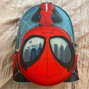 Loungefly Marvel Spider-Man Lenticular Backpack Ltd. Ed. SDCC 2024 - NWT